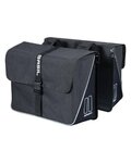 BASIL bolsa - FORTE BOUBLE BAG - negro