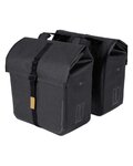 BASIL bolsa - URBAN DRY DOUBLE BAG - gris