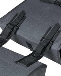 BASIL bolsa - URBAN DRY DOUBLE BAG - gris