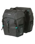 BASIL bolsa - DISCOVERY 365D DOUVLE M - negro