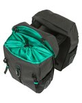 BASIL bolsa - DISCOVERY 365D DOUVLE M - negro