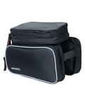 BASIL bolsa - SPORT DESIGN TOP TUBE FRAME BAG DOUBLE - negro
