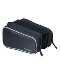 BASIL bolsa - SPORT DESIGN TOP TUBE FRAME BAG DOUBLE - negro