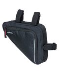 BASIL bolsa - SPORT DESIGN TRIANGLE FRAME BAG - negro