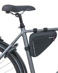 BASIL bolsa - SPORT DESIGN TRIANGLE FRAME BAG - negro