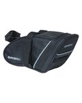 BASIL bolsa - SPORT DESIGN SADDLE BAG - negro