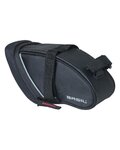 BASIL bolsa - SPORT DESIGN SADDLE BAG - negro