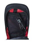 BASIL bolsa - SPORT DESIGN SADDLE BAG - negro