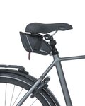 BASIL bolsa - SPORT DESIGN SADDLE BAG - negro