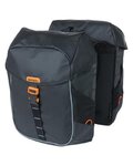 BASIL bolsa - MILES TARPAULIN - negro