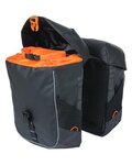 BASIL bolsa - MILES TARPAULIN - negro