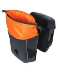 BASIL bolsa - MILES TARPAULIN - negro