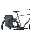 BASIL bolsa - MILES TARPAULIN - negro