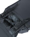 BASIL bolsa - MILES TARPAULIN - negro