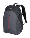 BASIL mochila - B-SAFE - gris/negro