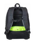 BASIL mochila - B-SAFE - gris/negro