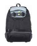 BASIL mochila - B-SAFE - gris/negro