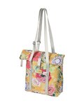 BASIL bolsa - BLOOM SHOPPER - amarillo/rojo