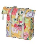 BASIL bolsa - BLOOM SHOPPER - amarillo/rojo