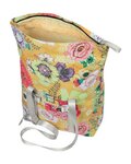 BASIL bolsa - BLOOM SHOPPER - amarillo/rojo