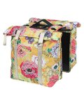 BASIL bolsa - BLOOM DOUBLE BAG MIK - amarillo/rojo