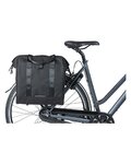BASIL bolsa - GRAND SHOPPER - negro