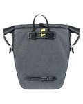 BASIL bolsa - NAVIGATOR STORM L - gris/negro