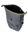 BASIL bolsa - NAVIGATOR STORM L - gris/negro