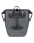 BASIL bolsa - NAVIGATOR STORM MIK SIDE L - gris/negro