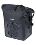 BASIL bolsa - NAVIGATOR WATERPROOF M - negro