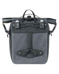BASIL bolsa - NAVIGATOR STORM MIK SIDE M - gris/negro