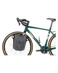 BASIL bolsa - NAVIGATOR STORM MIK SIDE M - gris/negro