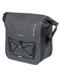 BASIL bolsa - NAVIGATOR STORM KF - gris/negro