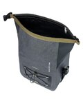 BASIL bolsa - NAVIGATOR STORM KF - gris/negro