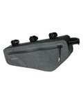 BASIL bolsa - NAVIGATOR STORM M - gris/negro