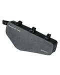 BASIL bolsa - NAVIGATOR STORM M - gris/negro