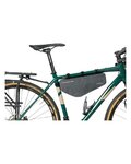 BASIL bolsa - NAVIGATOR STORM M - gris/negro