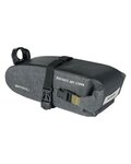 BASIL bolsa - NAVIIGATOR STORM M - gris/negro