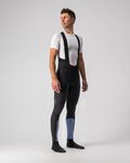 CASTELLI pantalones largos con tirantes - NANO FLEX PRO 2 - negro