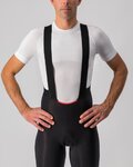 CASTELLI pantalones largos con tirantes - NANO FLEX PRO 2 - negro