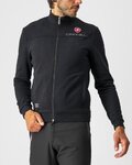 CASTELLI sudadera - MILANO TRACK - negro