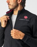 CASTELLI sudadera - MILANO TRACK - negro