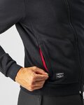 CASTELLI sudadera - MILANO TRACK - negro
