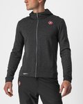 CASTELLI sudadera - MILANO - negro