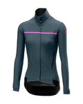 CASTELLI chaqueta aislante - PERFETTO W LONG SLEEVE - azul