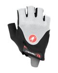 CASTELLI guantes de dedos cortos - ARENBERG GEL 2 - negro/blanco