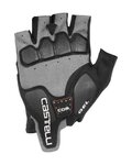 CASTELLI guantes de dedos cortos - ARENBERG GEL 2 - negro/blanco