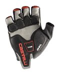 CASTELLI guantes de dedos cortos - ARENBERG GEL 2 - rojo