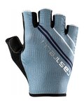 CASTELLI guantes de dedos cortos - DOLCISSIMA 2 W - azul