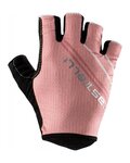 CASTELLI guantes de dedos cortos - DOLCISSIMA 2 W - rosa